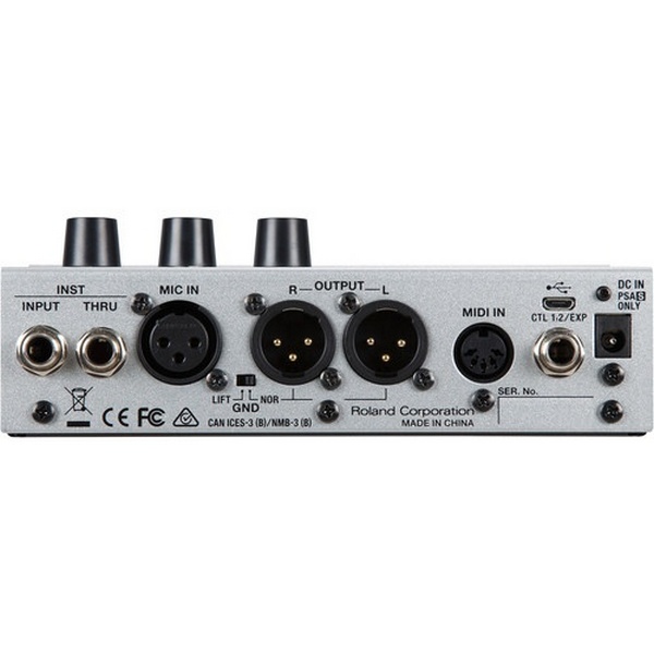 Вокальный процессор BOSS VE-500